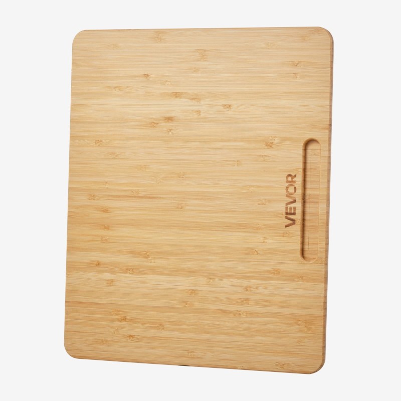 Keittiölaitteiden liukualusta luonnonpuusta kumipyörillä 330 x 406 mm 18,14 kg