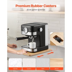 Liukualusta keittiölaitteille luonnollinen puu 356x241 mm 18 kg 1 kpl