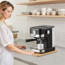 Liukualusta keittiölaitteille luonnollinen puu 356x241 mm 18 kg 1 kpl