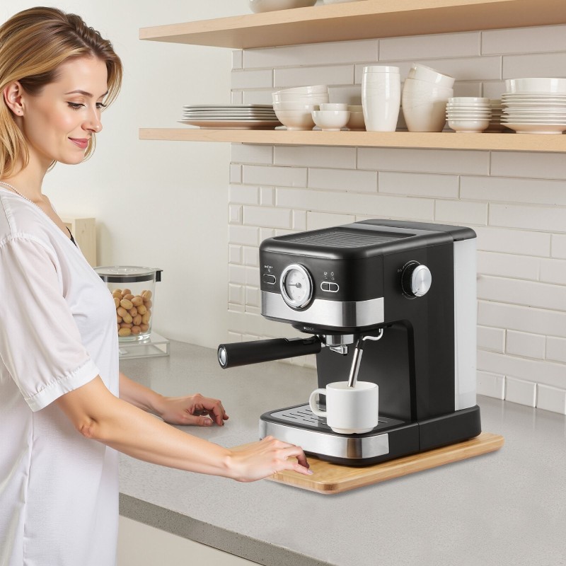 Liukualusta keittiölaitteille luonnollinen puu 356x241 mm 18 kg 1 kpl