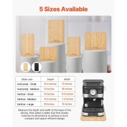 Työtasoalusta luonnonpuinen kumipyörillä koko 368x191x21 mm 18 kg kantavuus