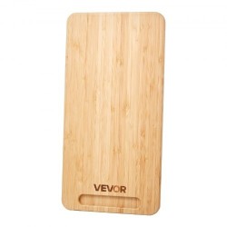 Työtasoalusta luonnonpuinen kumipyörillä koko 368x191x21 mm 18 kg kantavuus