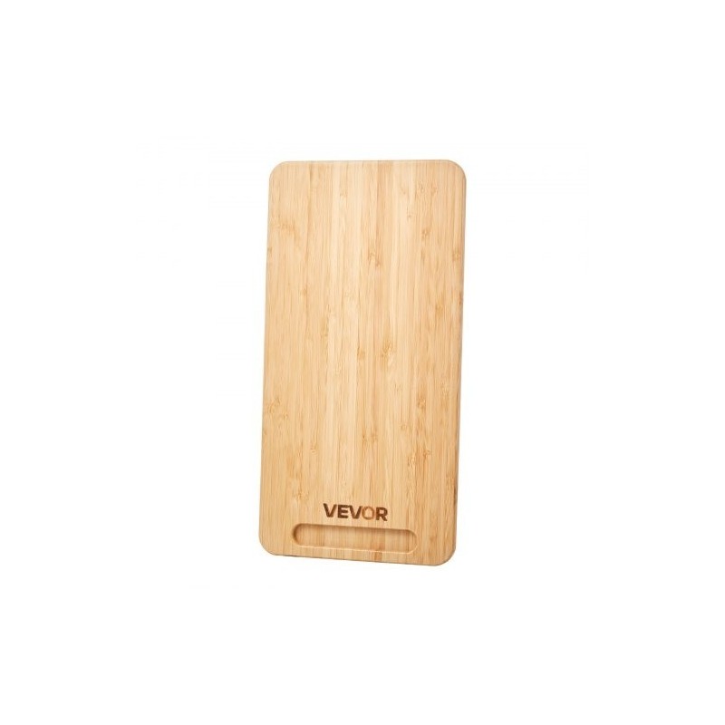 Työtasoalusta luonnonpuinen kumipyörillä koko 368x191x21 mm 18 kg kantavuus