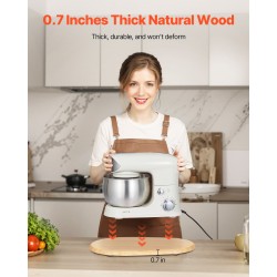 Liukulevy luonnonpuusta teflonjaloilla nostopäisille yleiskoneille 18 kilogramman kantavuus