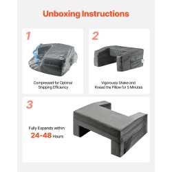 Lukutyyny sylitasolla samettipäällinen muistivaahto harmaa 3 taskua