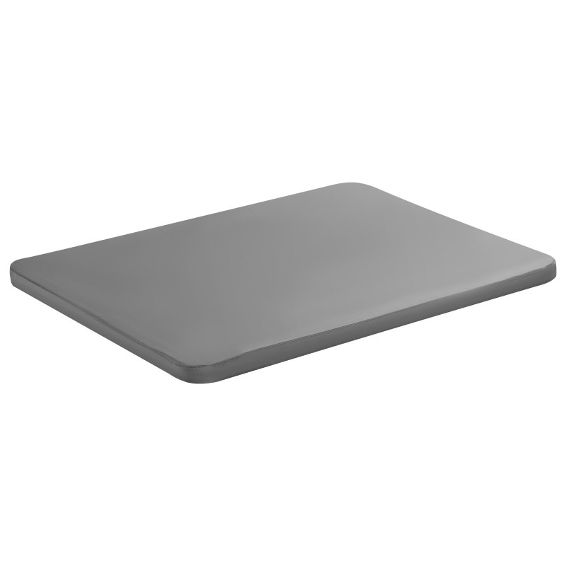 Sälepohja patjatuki puu 4-osainen queen-kokoinen 38 mm 200D Oxford-kangas harmaa