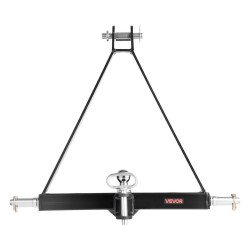 3 pisteen vetokoukkuvastaanotin hiiliteräs pintakäsitelty 2 tuumainen kantavuus 6000 paunaa