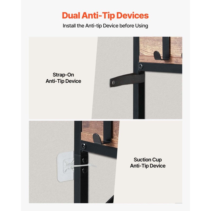 5-tasoinen L-muotoinen kulmakirjahylly musta metallirunko ruskeat puuhyllyt