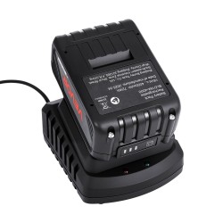 Litiumakku ja laturipaketti 4,0 Ah 20 V Makita-yhteensopiva 1,8 m johdolla