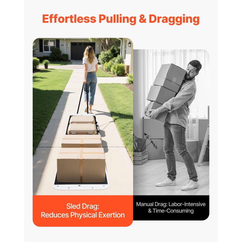 Vetoreki PE-muovinen 2800 x 1015 mm 725 kg kantavuus pihalle ja maastoon