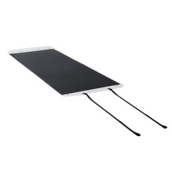 Vetoreki PE-muovinen 2800 x 1015 mm 725 kg kantavuus pihalle ja maastoon