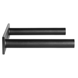 Teräksiset kelluvat hyllykiinnikkeet 16 tuumaa 2 kpl 68 kilogramman kantavuus