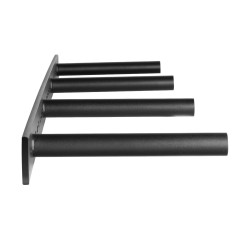 Kelluvan hyllyn piilotettu teräskannatin 43 tuumaa 104 kg 1 kpl