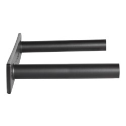 Seinähyllyille teräksiset piilokiinnikkeet 22 tuuman 2 kpl 68 kg kantavuus