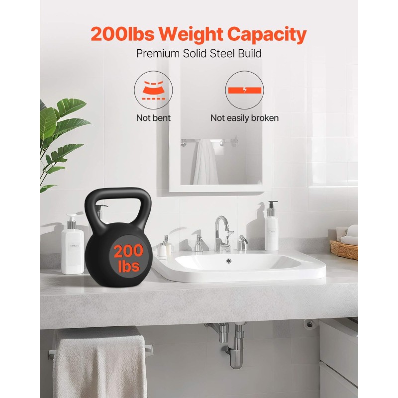 T-mallinen täysteräksinen kelluva hyllynkannatin 12 tuumaa 90 kg 2 kpl