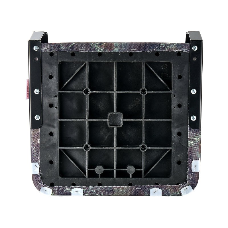 Taitettava venetuoli 2 kpl matalaselkäinen PU-polyesterikangas vaahtomuovipehmuste PP-runko maastokuvioitu