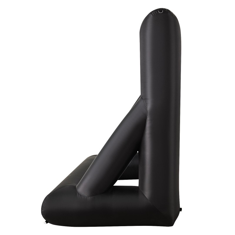 Puhallettava elokuvanäyttö 4,3 m 600D-valkokangas ulkokäyttöön ja sisäkäyttöön