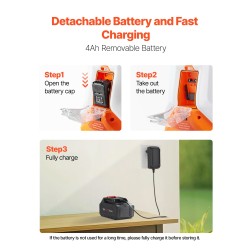 Akkukäyttöinen reppuruisku 16 l korkeatiheyksinen polyeteenisäiliö säädettävä paine