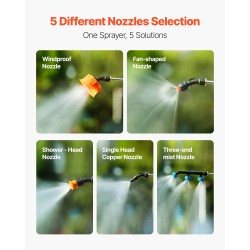 Sähkökäyttöinen reppuruisku 12 litran polypropeenisäiliö 18 voltin akku puutarhakäyttöön