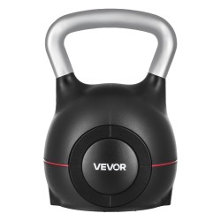 Säädettävä kahvakuula painevalettu alumiini ABS-muovi 7 painotasoa koko kehon harjoitteluun