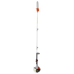Jatkovarsisaha bensiinikäyttöinen 43 cc 2-tahti 30,48 cm terälaippa 3,66 m jatkovarsi