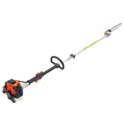Bensiinikäyttöinen teleskooppinen oksasaha 25 cm3 30 5 cm laippa alumiiniseosvarsi