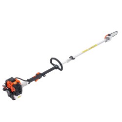 Bensiinikäyttöinen jatkovartinen oksasaha 25 cm3 2 tahtinen 20 3 cm laippa 2 2 74 m