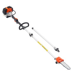 Bensiinikäyttöinen jatkovartinen oksasaha 25 cm3 2-tahtinen 20,3 cm laippa 2–2,74 m