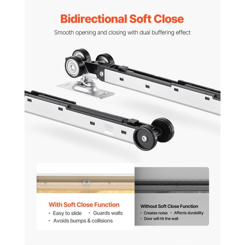 Upotusoven karmisarja galvanoitua terästä ja puuta 610–914 mm leveille oville