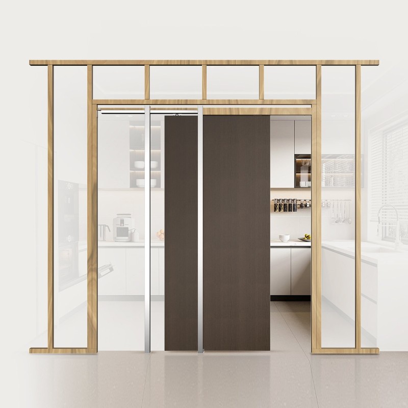 Upotusoven karmisarja galvanoitua terästä ja puuta 610–914 mm leveille oville