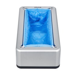 Automaattinen kenkäsuojakone ABS-rakenne 100 kertakäyttöistä kenkäsuojaa sopii kokoon EU 44 asti