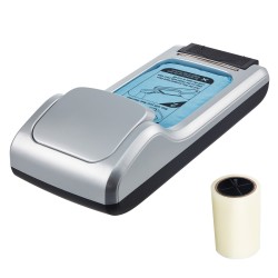 Automaattinen kenkäsuojakone ABS-muovikuori PE-muovikalvo luistamaton sopii enintään kokoon EU 44