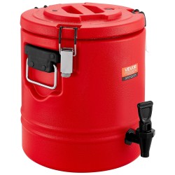 Eristetty juoma-annostelija 11,4 l 304-ruostumaton teräs kuumille ja kylmille juomille