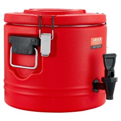 Eristetty kahdeksan litran juoma astia ruostumaton teräs vuototiivis hana