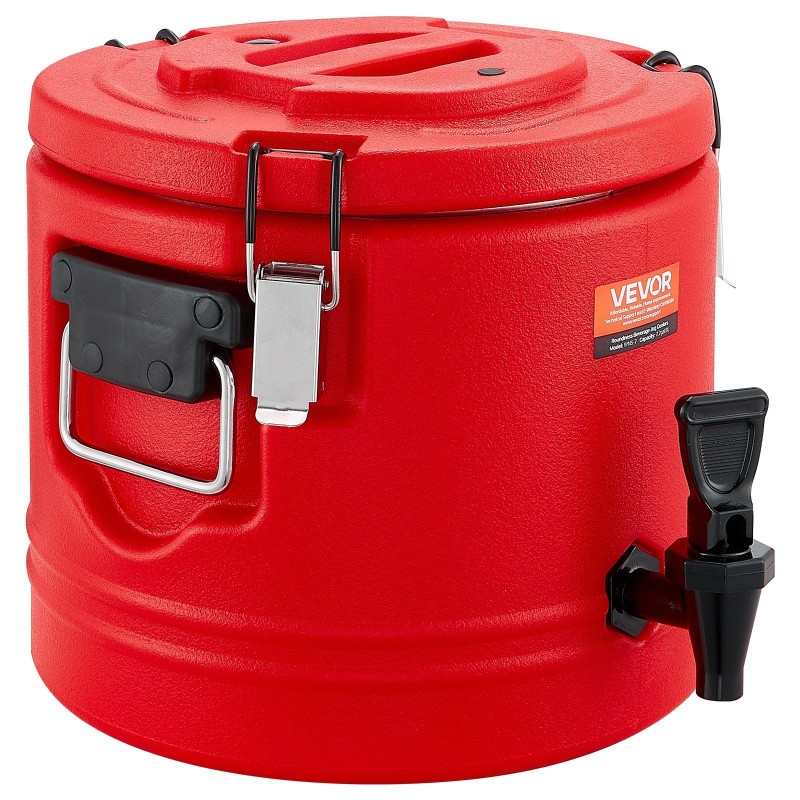 Eristetty kahdeksan litran juoma-astia ruostumaton teräs vuototiivis hana