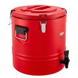 Eristetty juoma-annostelija 30 l 304-ruostumaton teräs vuotamaton hana