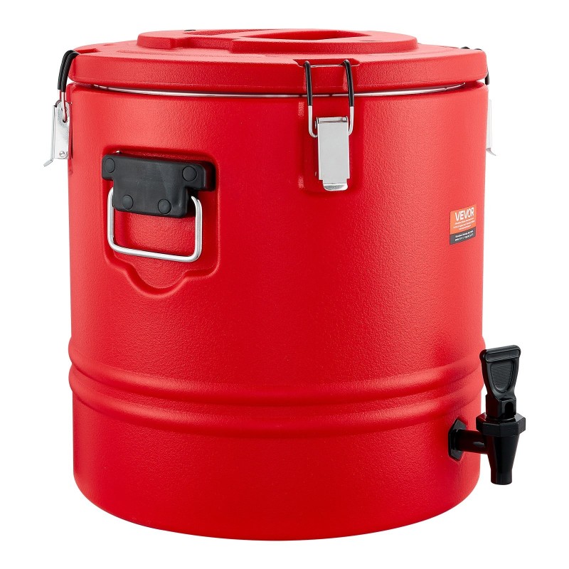 Eristetty juoma-annostelija 30 l 304-ruostumaton teräs vuotamaton hana