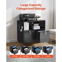 Metallinen arkistokaappi kylmävalssattua terästä kaksi laatikkoa avoin hylly lukittava pyörillä