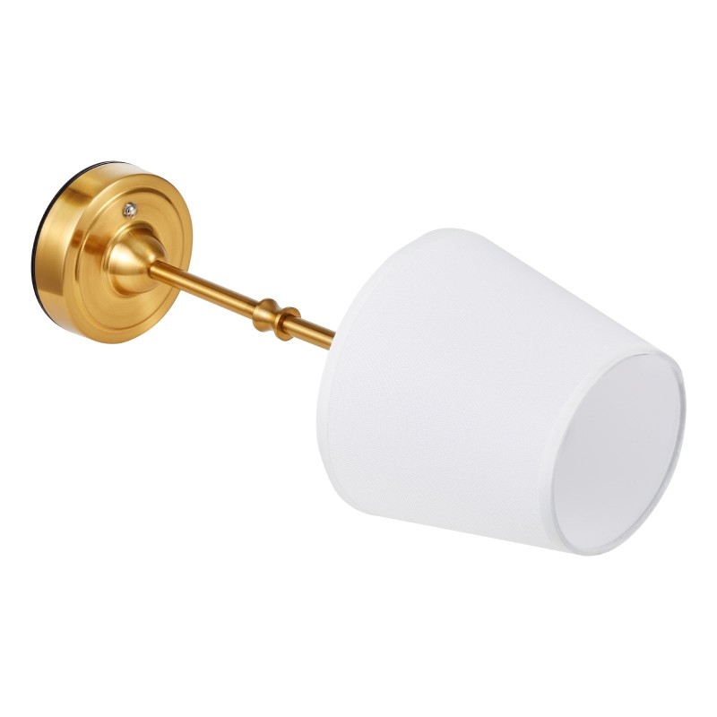 Johdoton pöytävalaisin kangasvarjostin elektrolyyttikäsitelty metallirunko 5200mAh 2 kpl kulta