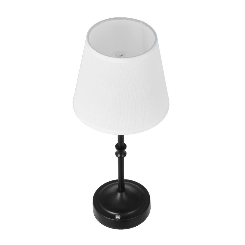 Langattomat pöytävalaisimet kangasvarjostimella 2 kpl 5200mAh 2700–3000K lämmin valo