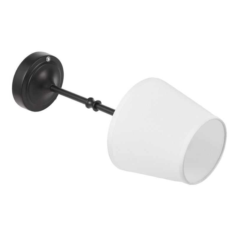 Johdoton ladattava pöytävalaisin 5200 mAh kangasvarjostin kolmitasoinen kirkkaudensäätö lämmin 2700–3000K