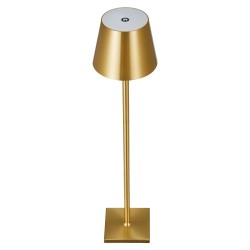 Langaton pöytälamppu 5200 mAh akulla himmennettävä 3 korkeutta 2 kpl irrotettava varjostin