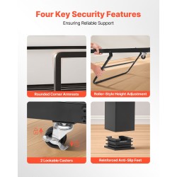 Metallinen monitoimipäivävuode 196 x 98 cm monivärivaloilla ja latausasemalla