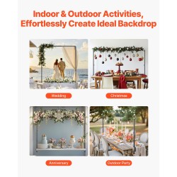 Metallinen pöytäkaari pöytään kiinnitettävä säädettävä pituus ja korkeus musta