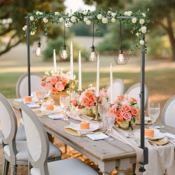 Pöytätankoteline teräs musta säädettävä pituus 28–98 tuumaa 2 kpl