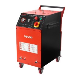 Kuivajääpuhalluskone pyörillä liikuteltava 7 5 kg kapasiteetti 0 3 2 kg min syöttö 4 vaihdettavaa suutinta