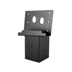 Teräksiset korokekulmat 3 mm 4 kpl 1000 kg ulkokäyttöön