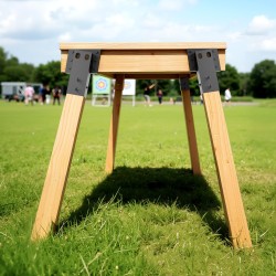 Teräksiset korokekulmat 3 mm 4 kpl 1000 kg ulkokäyttöön