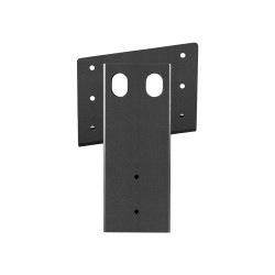 Teräksiset korokekulmat 3 mm 4 kpl 1000 kg ulkokäyttöön