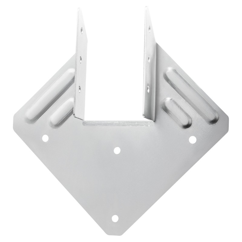 Teräksiset korroosionkestävät kattotuolien kiinnikkeet 25 kpl ulkokäyttöön